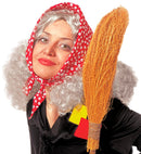 Befana Wig & Headscarf In Polybag