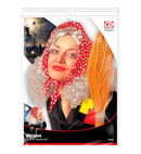 Befana Wig & Headscarf In Polybag