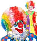 Curly Wig Clown - In Polybag