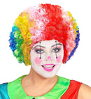Curly Wig Clown - In Polybag