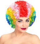 Curly Wig Clown - In Polybag