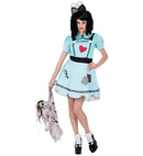 Doll  Dress, Bow Headband 
