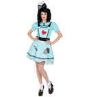 Doll  Dress, Bow Headband 