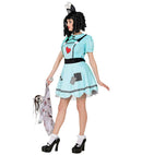 Doll  Dress, Bow Headband 