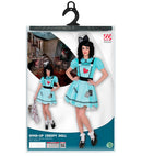 Doll  Dress, Bow Headband 