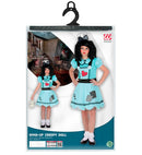 Doll  Dress, Bow Headband 