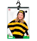 Plush Bee  Hooded Poncho 