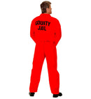 Inmate  Overalls, Handcuffs 