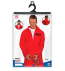 Inmate  Overalls, Handcuffs 