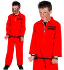 Inmate  Overalls 