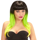 Tricolor Shirley Wig In Polybag - 2 Color Combinations Ass.