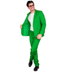 Green Party Fashion Suit  Jacket, Pants 
