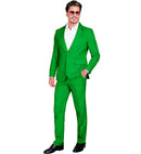 Green Party Fashion Suit  Jacket, Pants 