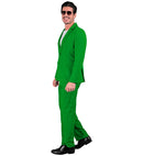 Green Party Fashion Suit  Jacket, Pants 