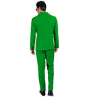 Green Party Fashion Suit  Jacket, Pants 