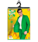 Green Party Fashion Suit  Jacket, Pants 