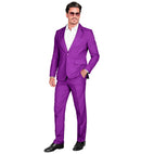 Purple Party Fashion Suit  Jacket, Pants 