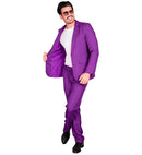 Purple Party Fashion Suit  Jacket, Pants 