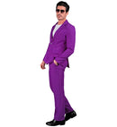 Purple Party Fashion Suit  Jacket, Pants 