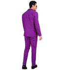 Purple Party Fashion Suit  Jacket, Pants 