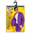 Purple Party Fashion Suit  Jacket, Pants 