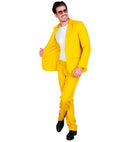 Yellow Party Fashion Suit  Jacket, Pants 