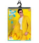 Yellow Party Fashion Suit  Jacket, Pants 