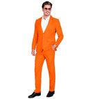 Orange Party Fashion Suit  Jacket, Pants 