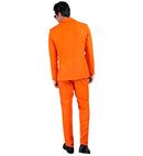 Orange Party Fashion Suit  Jacket, Pants 