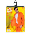 Orange Party Fashion Suit  Jacket, Pants 
