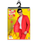 Red Party Fashion Suit  Jacket, Pants 