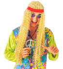 Hippie Wig With Headband In Polybag