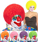 Curly Wig 6 Colors Ass In Polybag - 