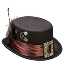 Top Hat Steampunk Felt 12 Cm