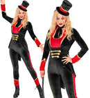 Ringmaster  Jumpsuit, Jacket, Tie, Hat  