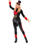 Ringmaster  Jumpsuit, Jacket, Tie, Hat  