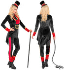Ringmaster  Jumpsuit, Jacket, Tie, Hat  