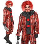 Wicked Clown  Coat With Ruff, Pants 