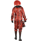 Wicked Clown  Coat With Ruff, Pants 