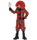Wicked Clown  Coat, Pants, Ruff 