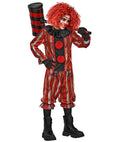Wicked Clown  Coat, Pants, Ruff 