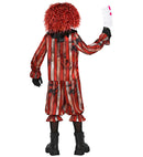 Wicked Clown  Coat, Pants, Ruff 