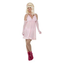 60s Glamour Puss Costume Pink Fem Bot Dress Austin Powers 1