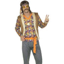 60s Singer Costume Mens Multi Coloured 2