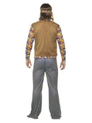 60s Singer Costume Mens Multi Coloured 4