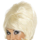 60s Beehive Wig Adult Blonde_1 sm-42273
