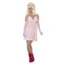 60s Glamour Puss Costume Pink_1 sm-70035L