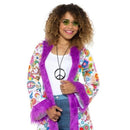 60s Groovy Hippie Coat Adult Multi_1 sm-47338LX1