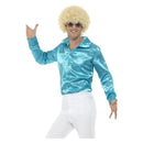 60s Shirt Adult Blue_2 sm-48197m