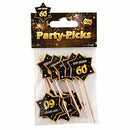 60th Birthday Party Picks Decoration 2
